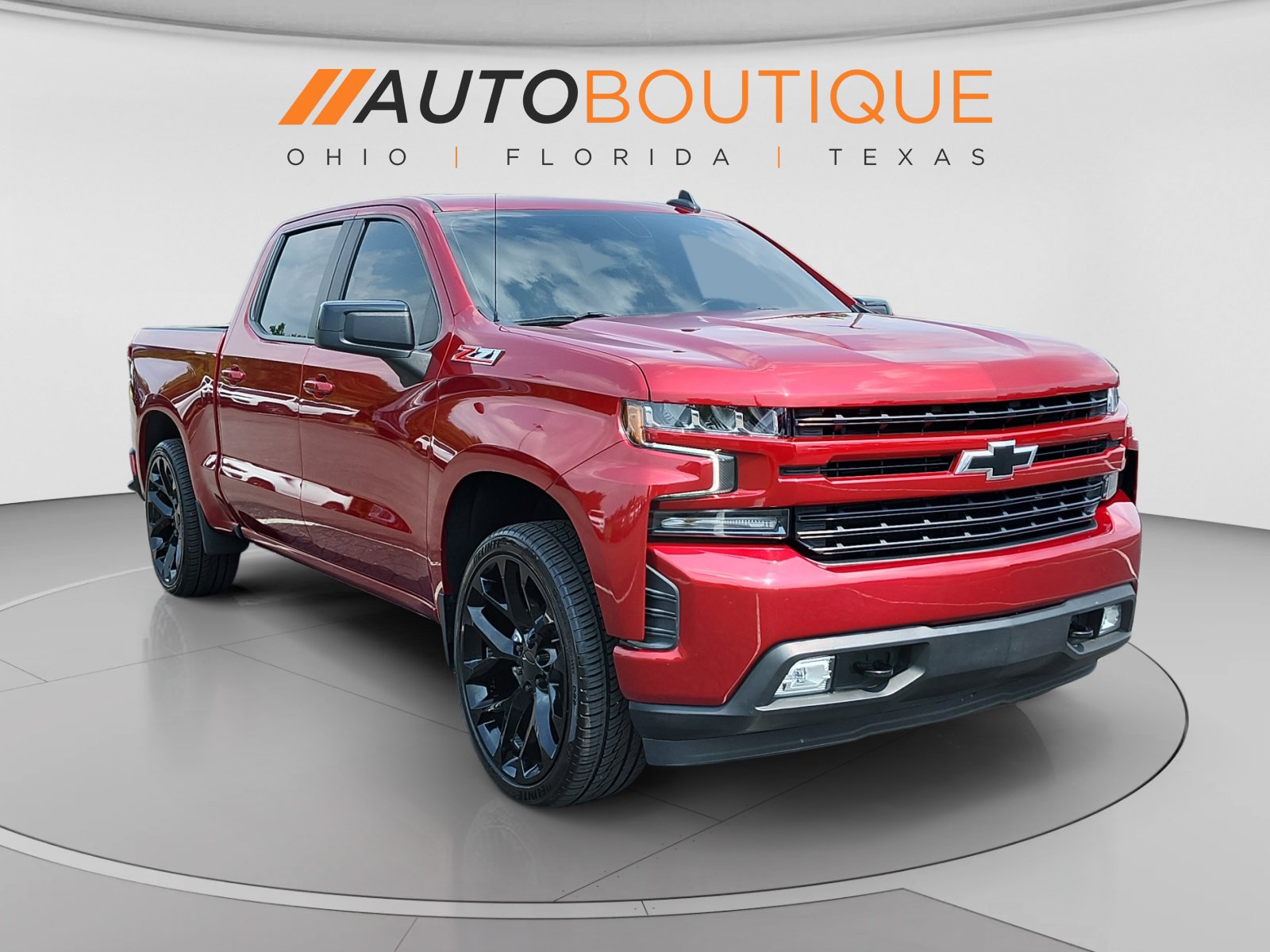 Used 2022 Chevrolet Silverado 1500 RST AWD/4WD image 8