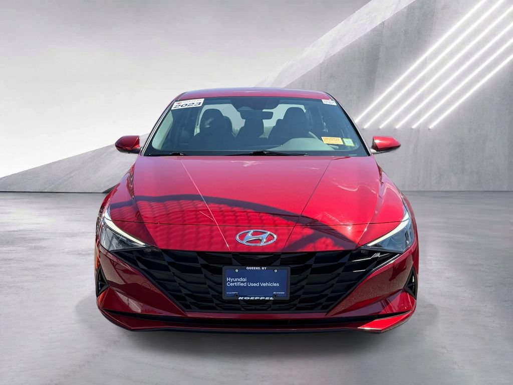 Certified 2023 Hyundai Elantra SEL FWD image 2