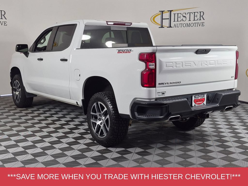 Used 2020 Chevrolet Silverado 1500 LT Trail Boss AWD/4WD image 5