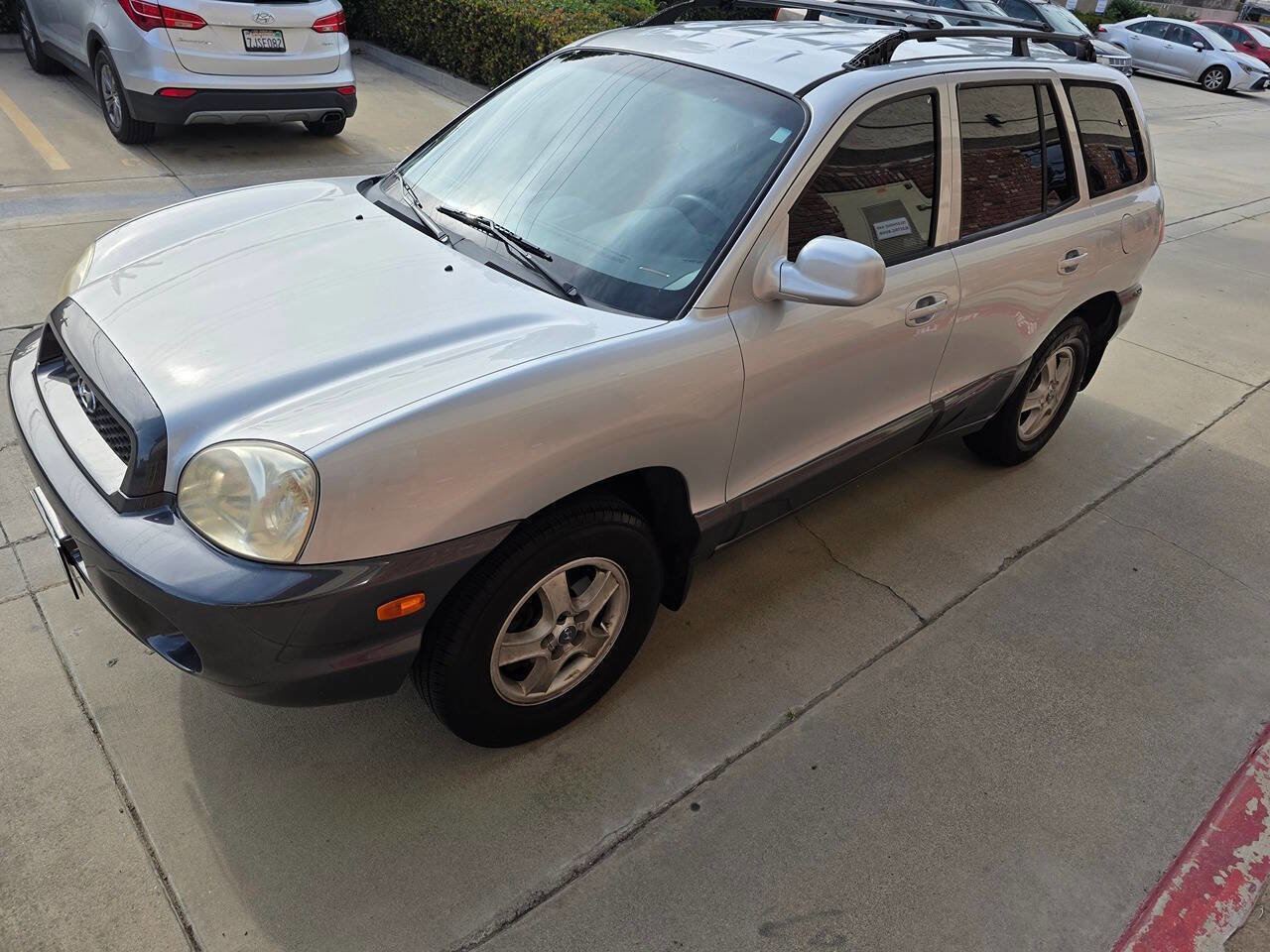 Used 2002 Hyundai Santa Fe LX image 8