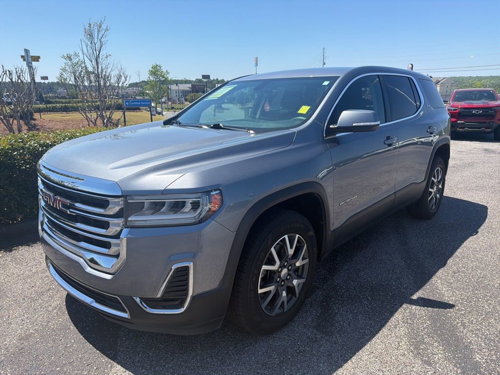 Used 2021 GMC Acadia SLE