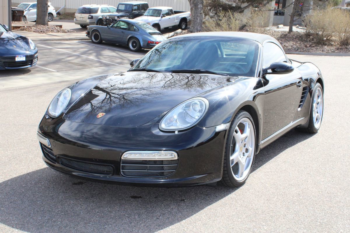 Used 2005 Porsche Boxster S