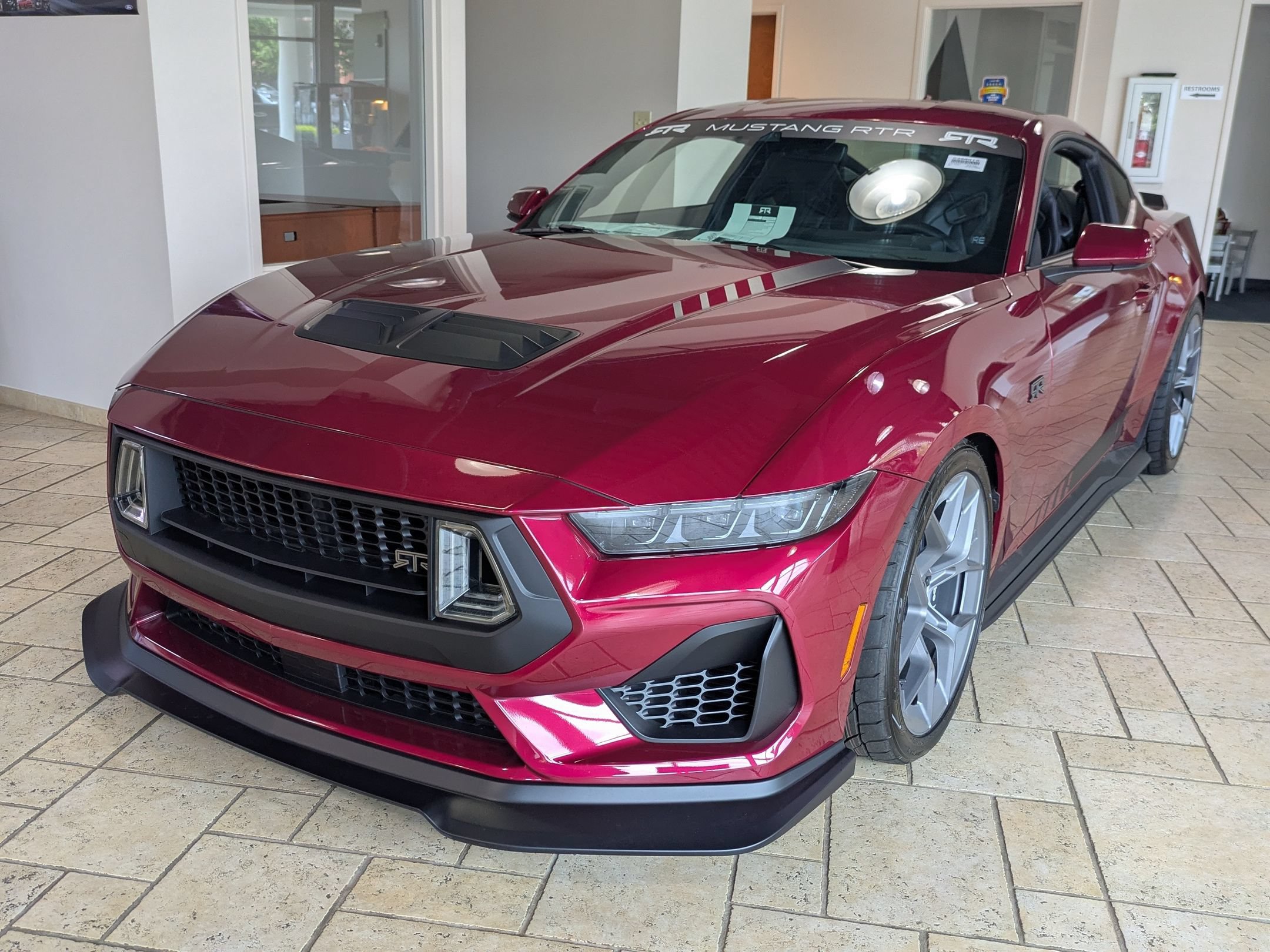 New 2026 Ford Mustang GT Premium w/ GT Performance Package RWD image 6