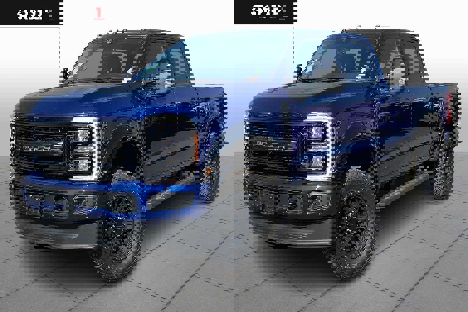 New 2026 Ford F250 Lariat w/ Black Appearance Package video 1