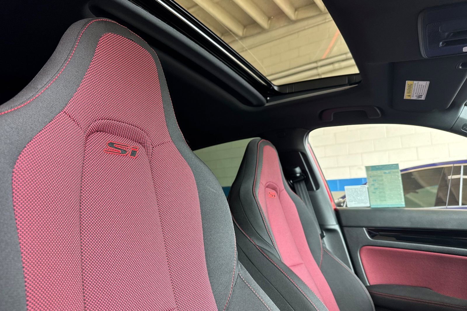 Certified 2025 Honda Civic Si image 16