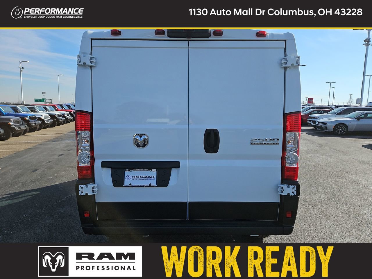 New 2026 RAM ProMaster 2500 w/ Convenience Group FWD image 6
