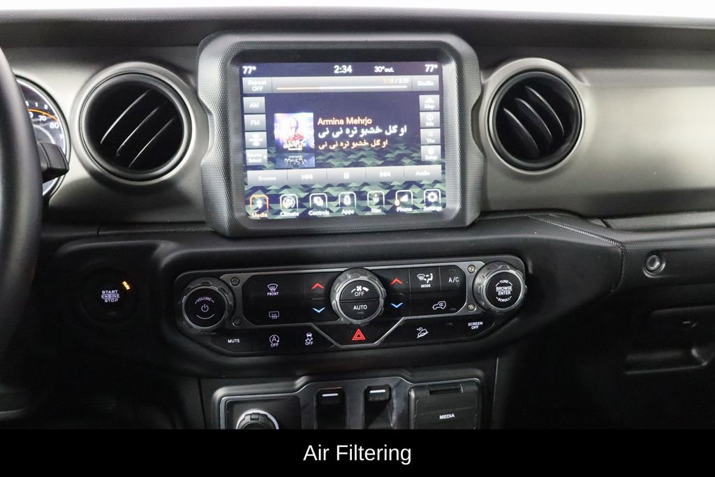 Used 2021 Jeep Wrangler Willys image 24