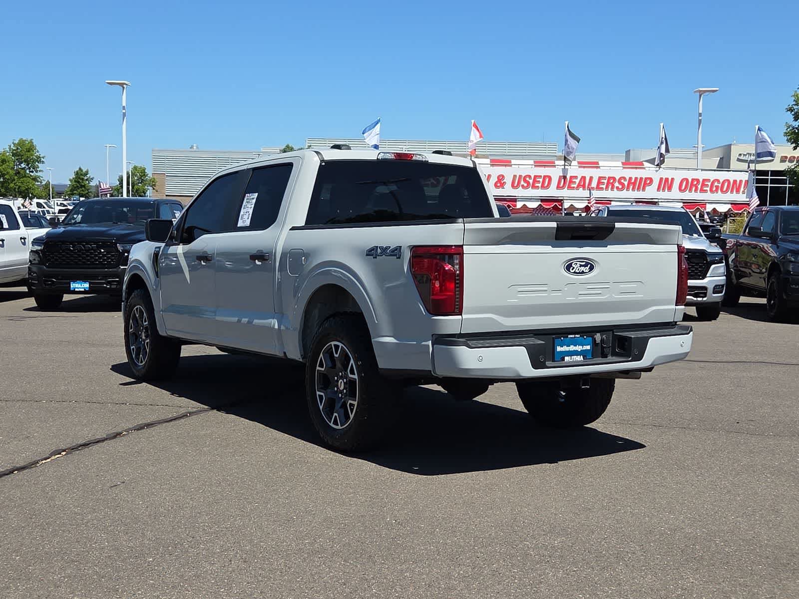 Used 2024 Ford F150 STX w/ Tow/Haul Package AWD/4WD image 12
