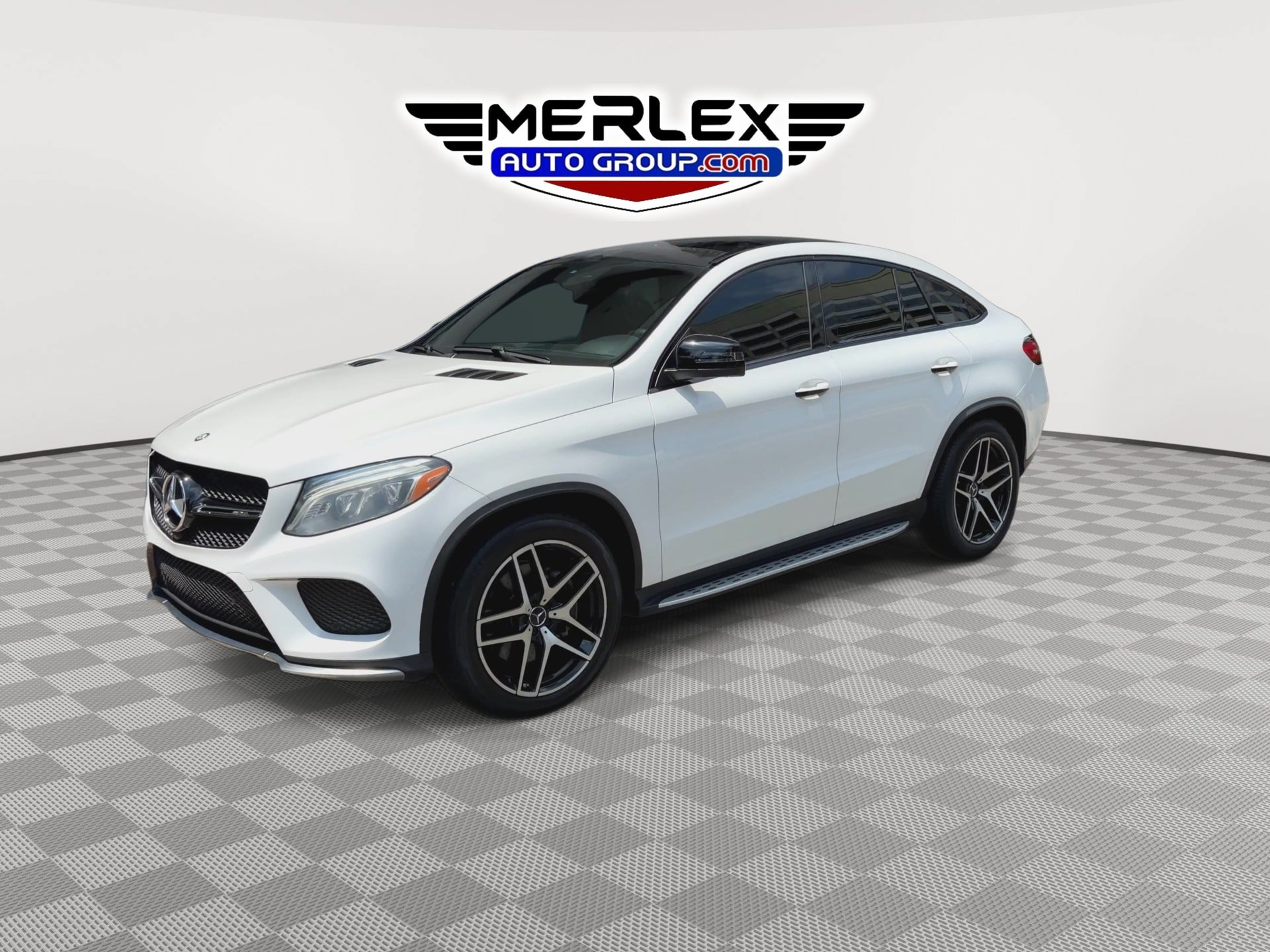 Used 2017 Mercedes-Benz GLE 43 AMG 4MATIC Coupe w/ Parking Assist Package image 4