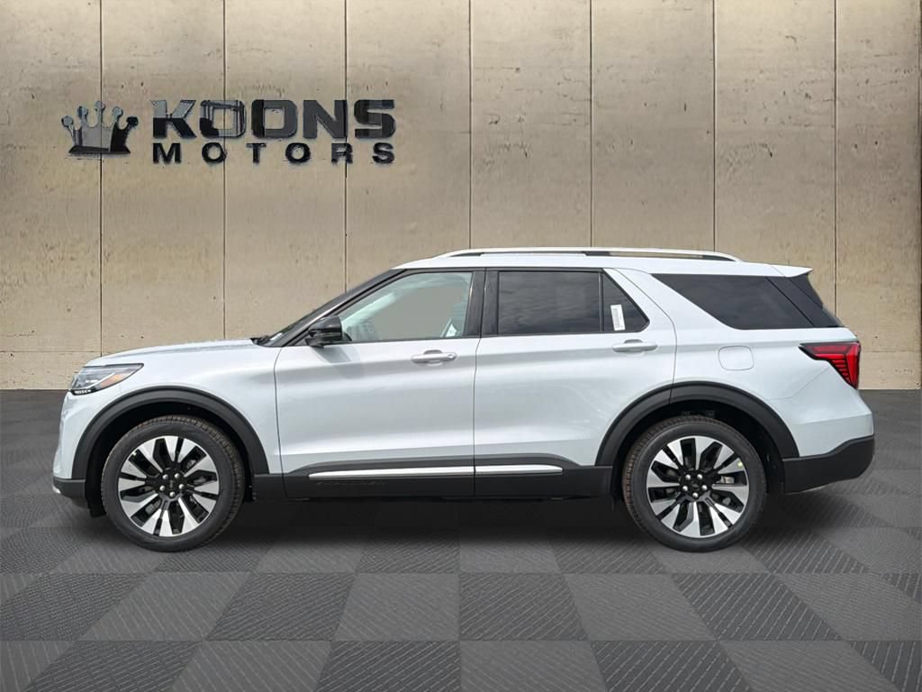 New 2026 Ford Explorer Platinum w/ LUX Leather Package AWD/4WD image 4