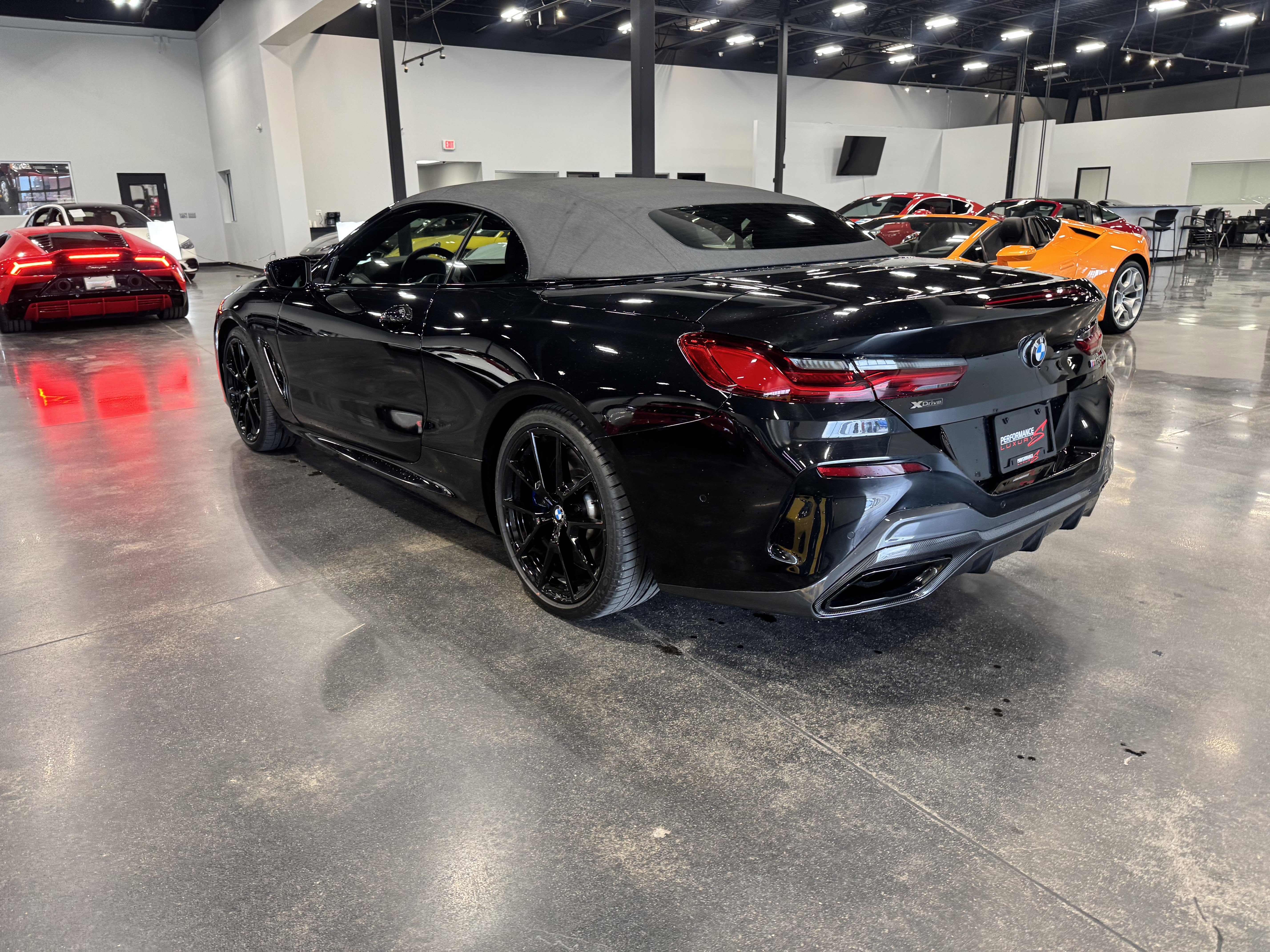 Used 2019 BMW M850i xDrive Convertible w/ M Carbon Exterior Package image 5