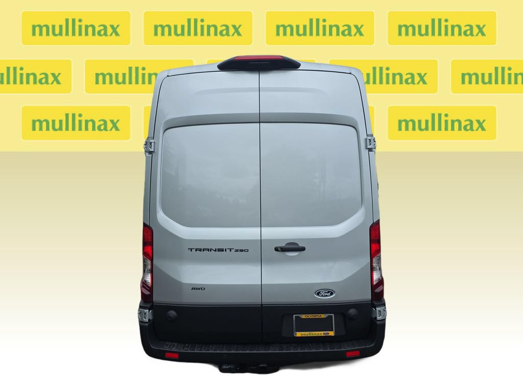 New 2026 Ford Transit 250 148 High Roof Extended AWD w/ RV Prep Package image 4