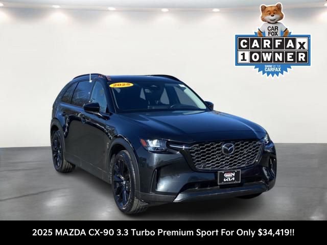 Used 2025 MAZDA CX-90 3.3 Turbo w/ Premium Sport Pkg image 1