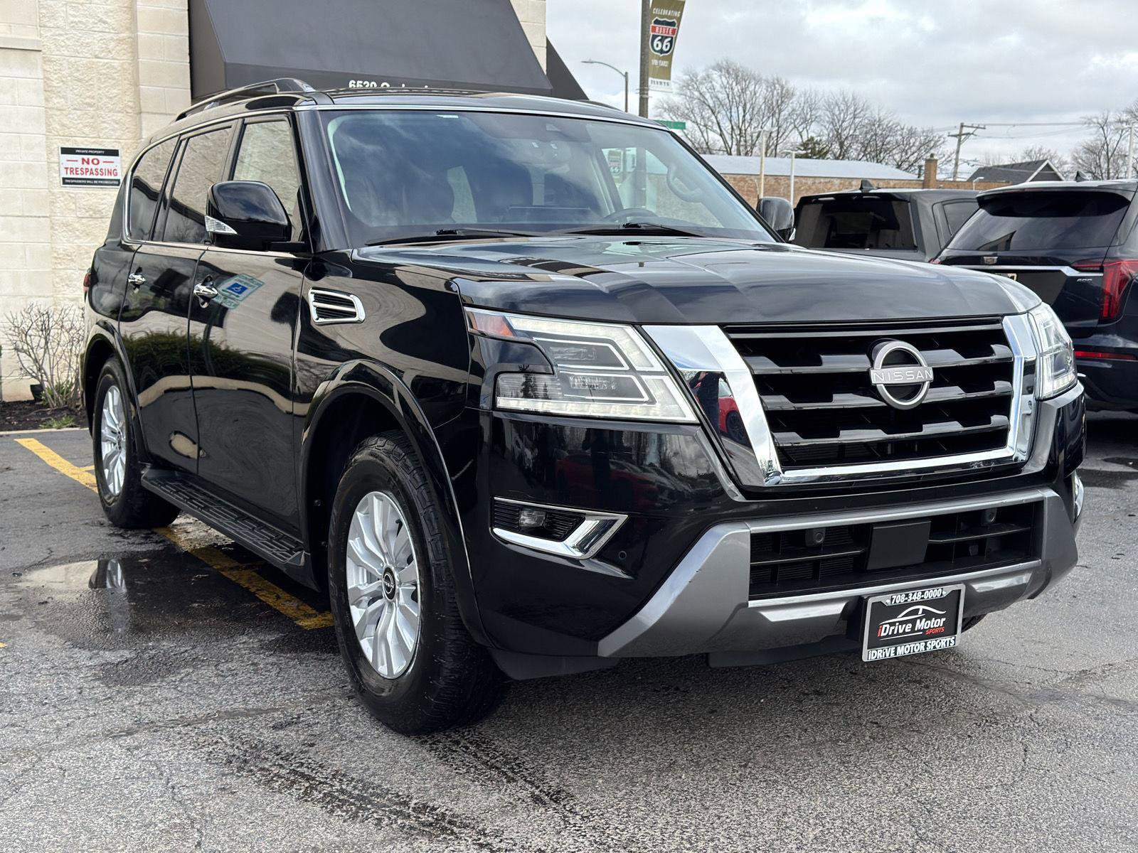 Used 2023 Nissan Armada SV w/ Cargo Package image 12