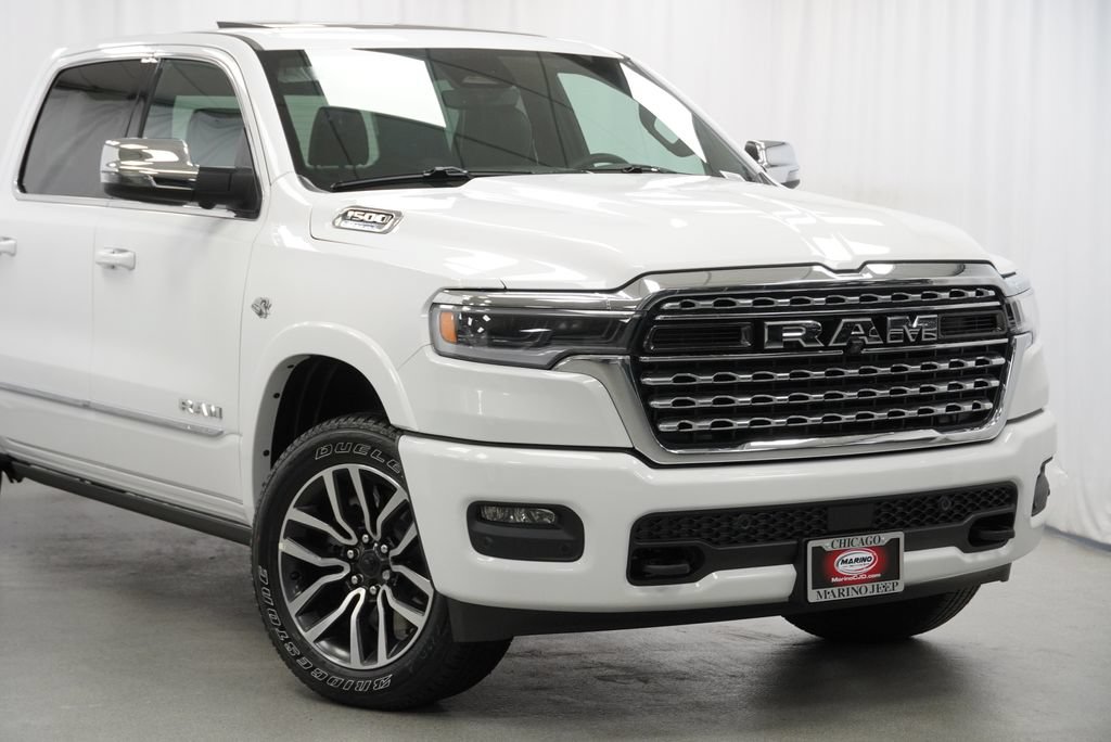 New 2027 RAM 1500 Limited w/ Body Color Bumper Group AWD/4WD image 3