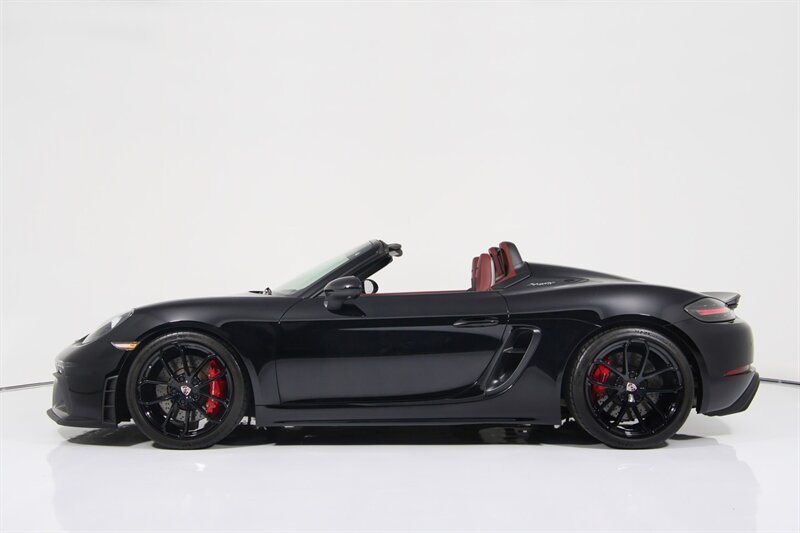 Used 2021 Porsche 718 Boxster Spyder RWD image 6