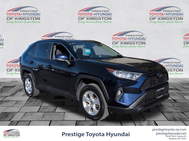 Certified 2019 Toyota RAV4 XLE