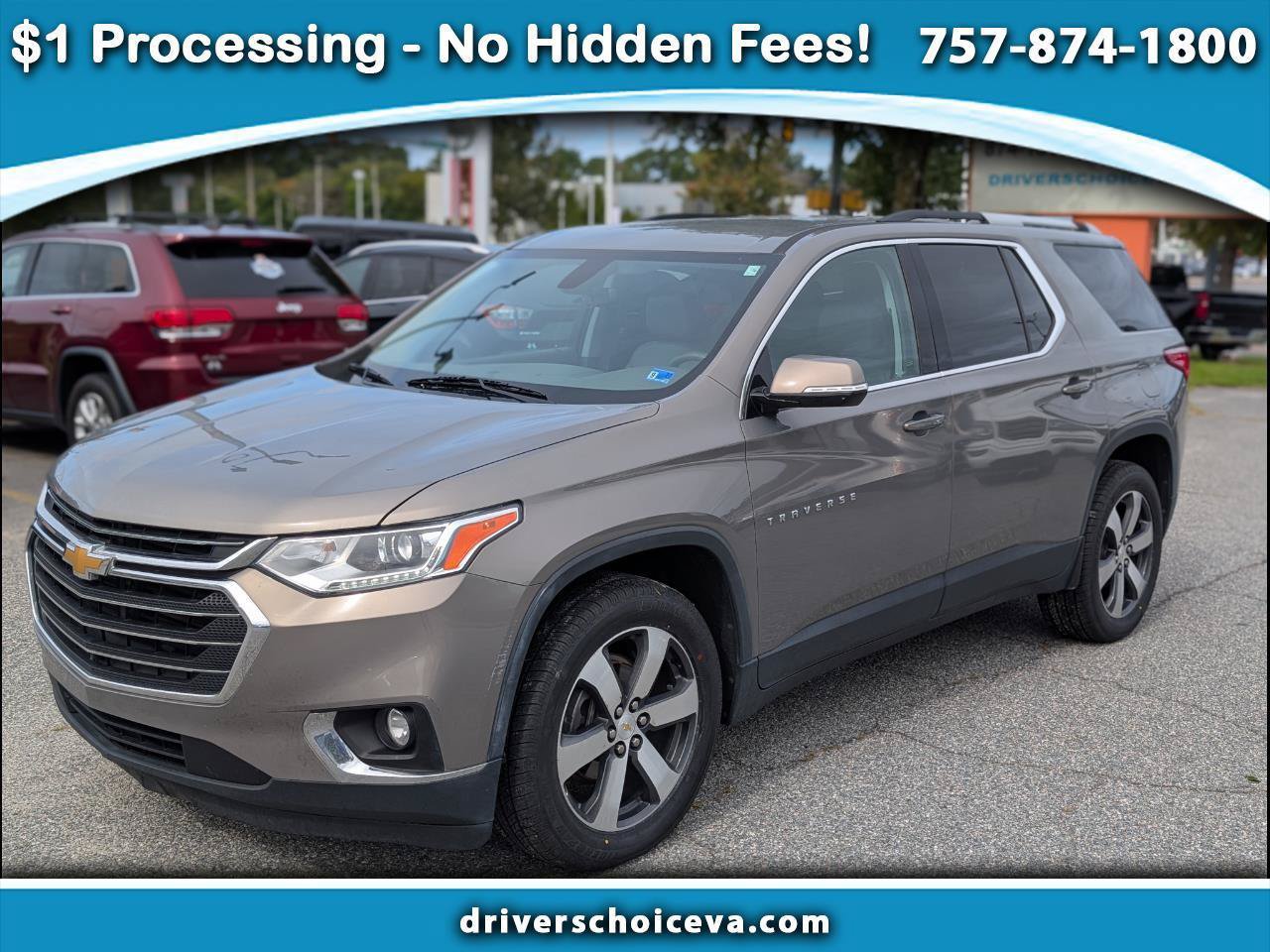 Used 2018 Chevrolet Traverse LT FWD image 1