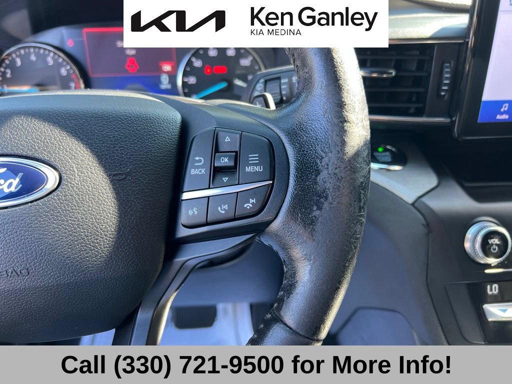 Used 2020 Ford Explorer XLT w/ Equipment Group 202A RWD image 29