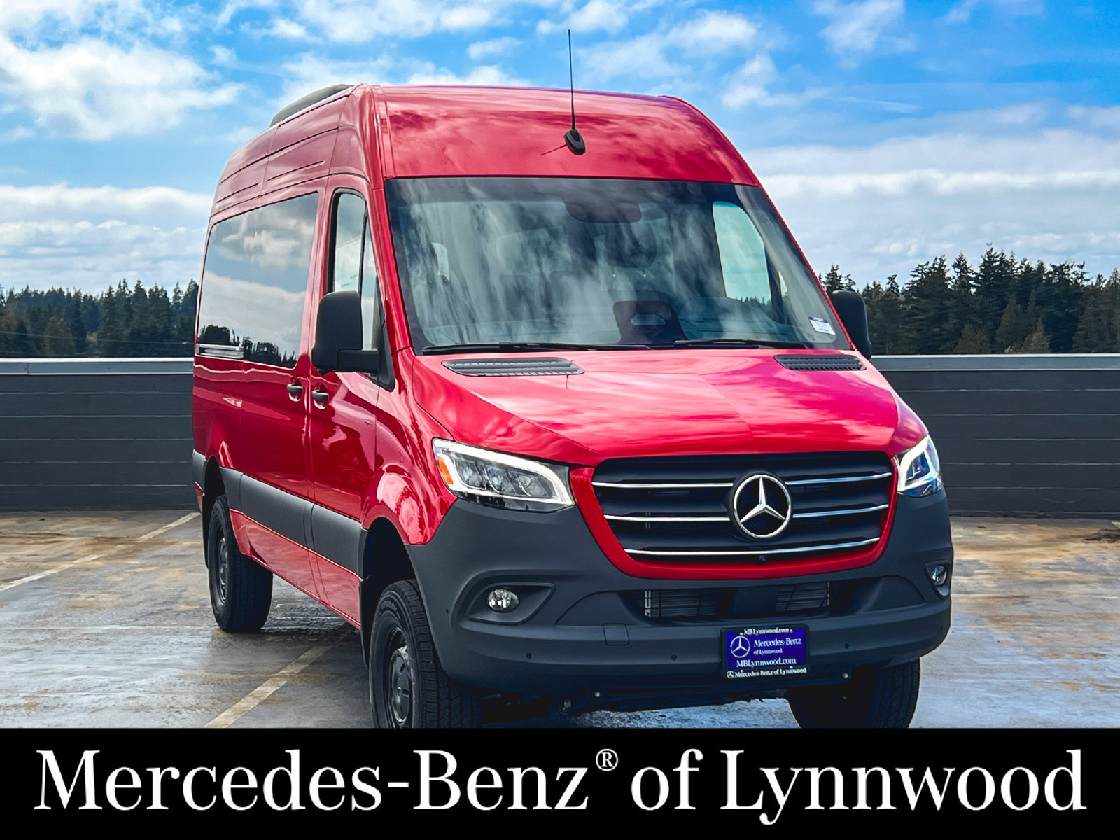 New 2026 Mercedes-Benz Sprinter 2500 image 5