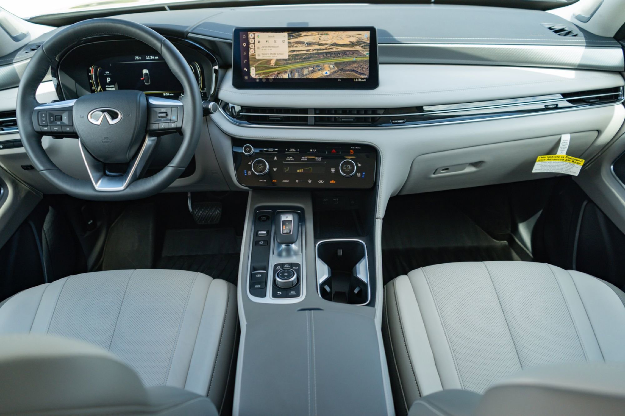 Certified 2026 INFINITI QX60 Luxe w/ Cargo Package FWD image 20