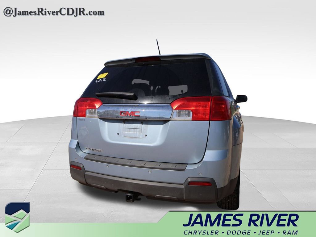 Used 2015 GMC Terrain SLE w/ Chrome Edition FWD image 11
