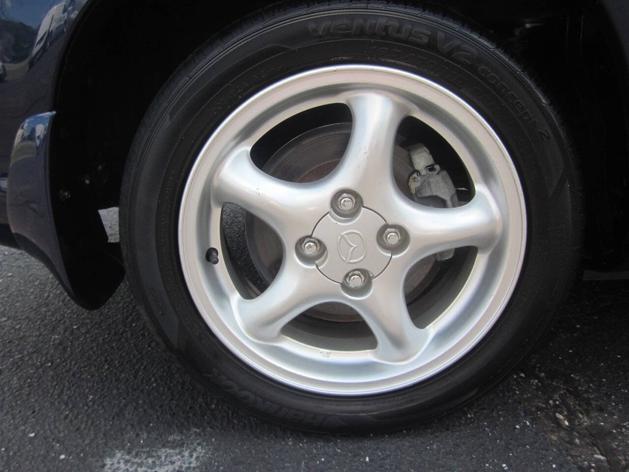 Used 2002 MAZDA MX-5 Miata LS RWD image 19