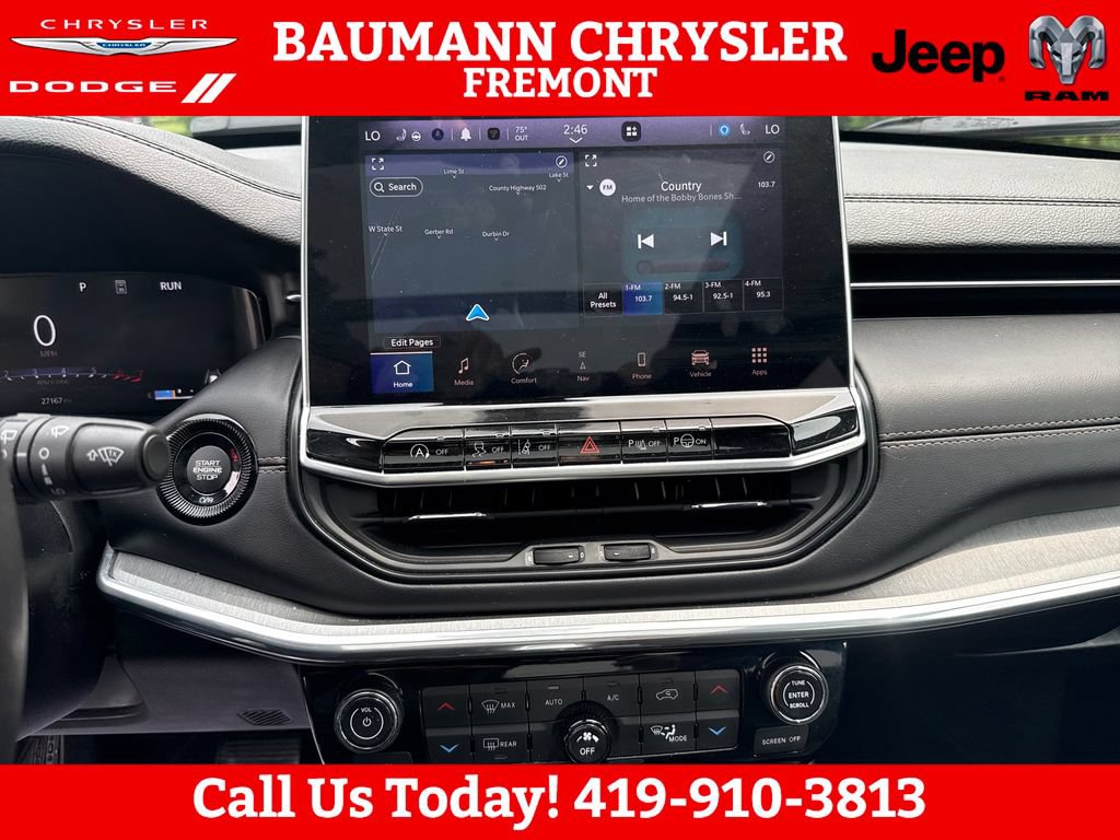 Used 2023 Jeep Compass Limited w/ Elite Group for (Red) Edition AWD/4WD image 18