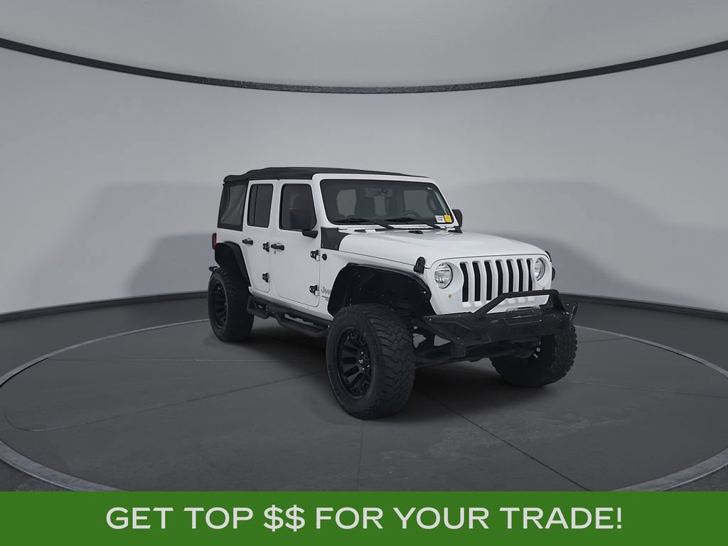 Used 2018 Jeep Wrangler Unlimited Sport AWD/4WD image 2