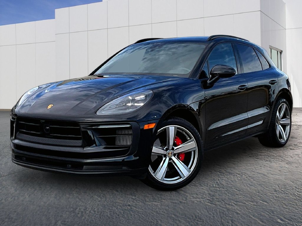 Certified 2026 Porsche Macan S