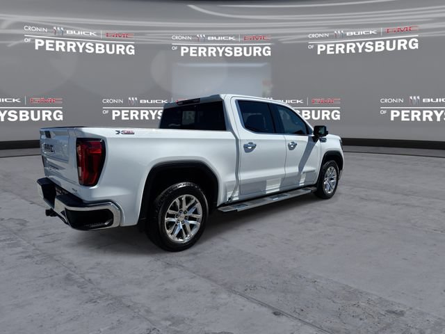 Used 2021 GMC Sierra 1500 SLT w/ SLT Premium Package AWD/4WD image 8