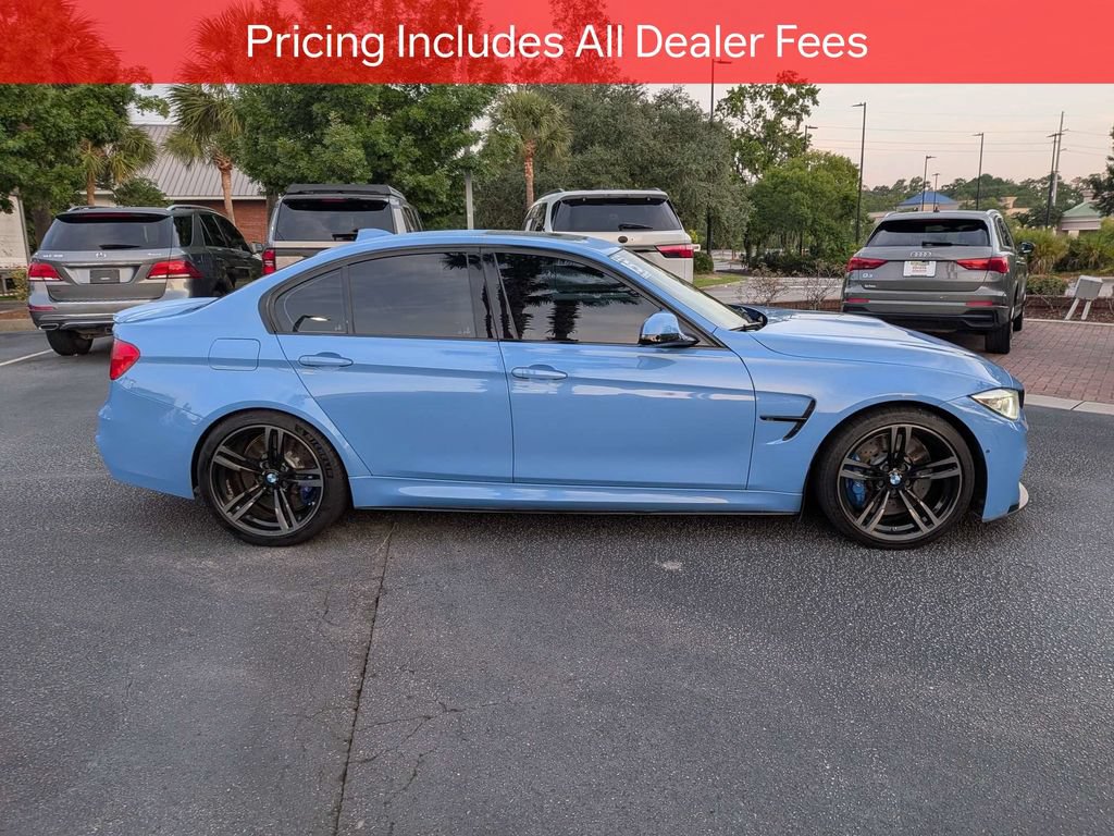 Used 2015 BMW M3 RWD image 3