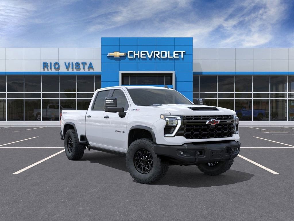 New 2026 Chevrolet Silverado 2500 ZR2 video 2