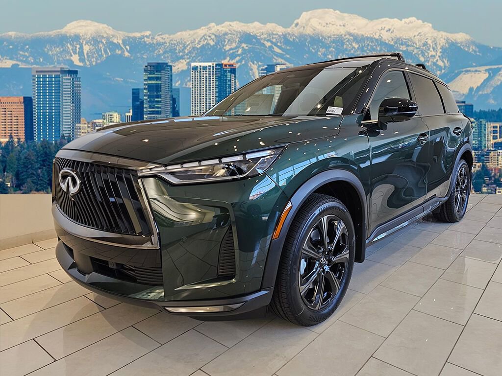 New 2026 INFINITI QX60 Autograph w/ Dark Cargo Package image 3