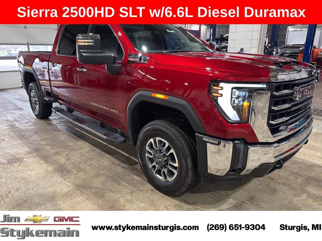 New 2026 GMC Sierra 2500 SLT w/ SLT Premium Package