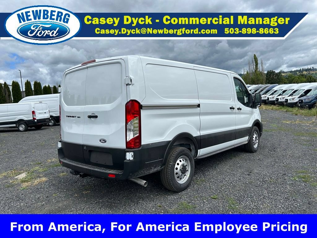 New 2026 Ford Transit 150 Low Roof RWD image 5