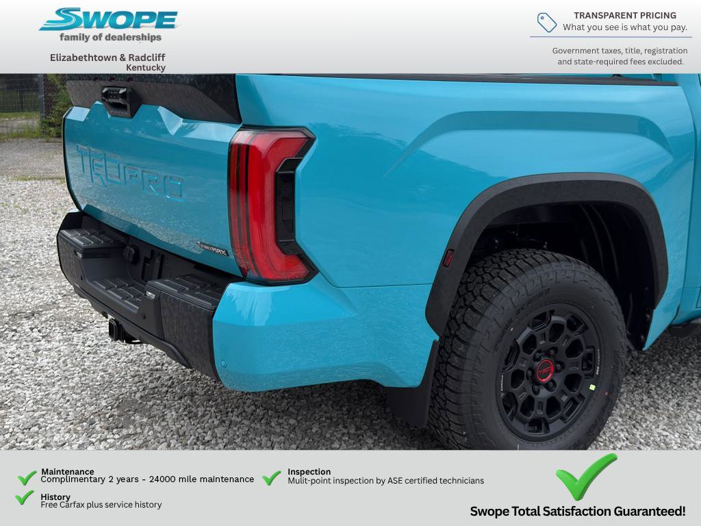 New 2026 Toyota Tundra TRD Pro AWD/4WD image 10