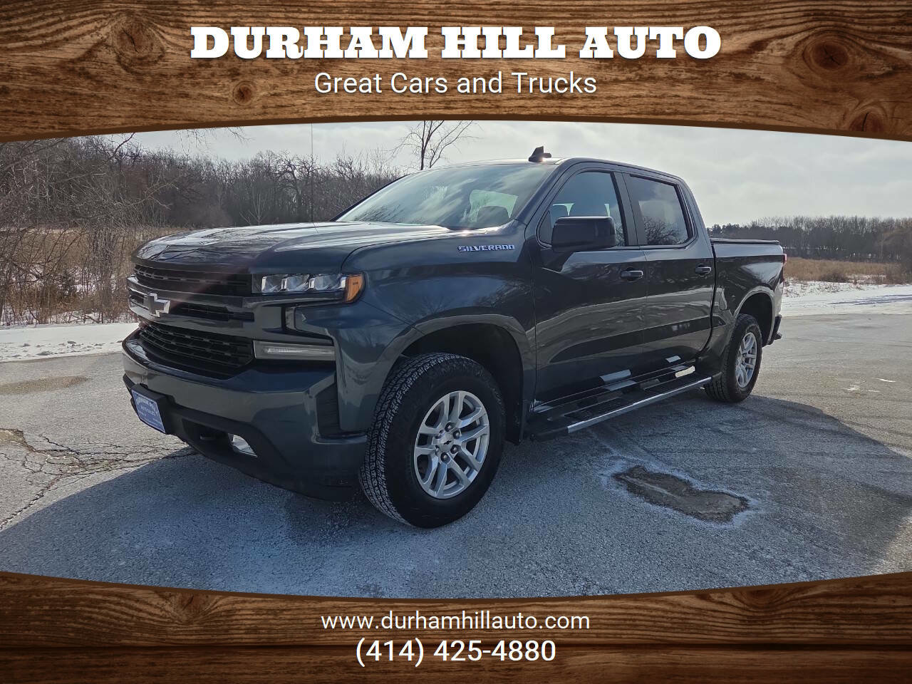 Used 2019 Chevrolet Silverado 1500 RST w/ All-Star Edition image 1
