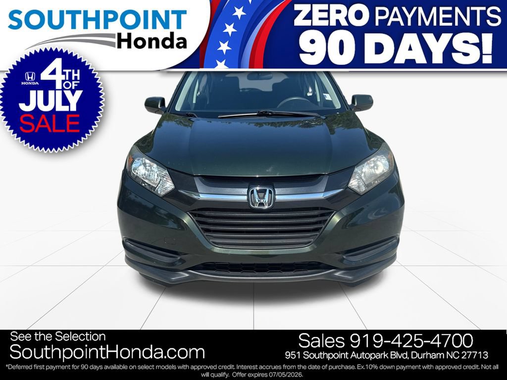 Used 2016 Honda HR-V LX image 2
