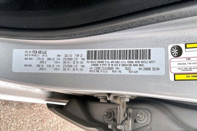 Used 2020 RAM 1500 Laramie image 20