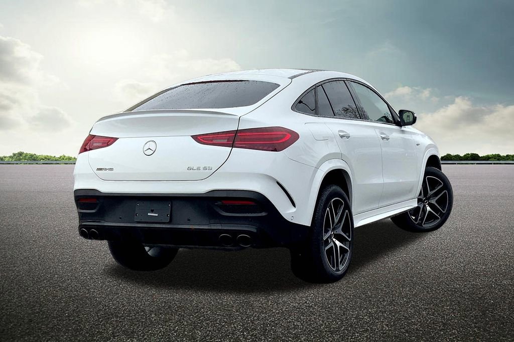 Used 2025 Mercedes-Benz GLE 53 AMG 4MATIC Coupe image 13