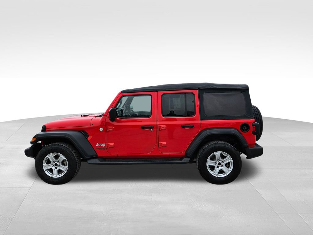 Used 2018 Jeep Wrangler Unlimited Sport S image 9