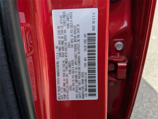 Certified 2024 MAZDA CX-50 AWD 2.5 Turbo image 39