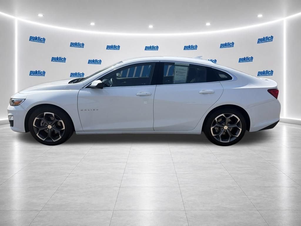 Certified 2024 Chevrolet Malibu LT FWD image 8