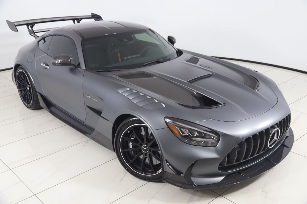 Used 2021 Mercedes-Benz AMG GT Black Series w/ Lane Tracking Package image 30