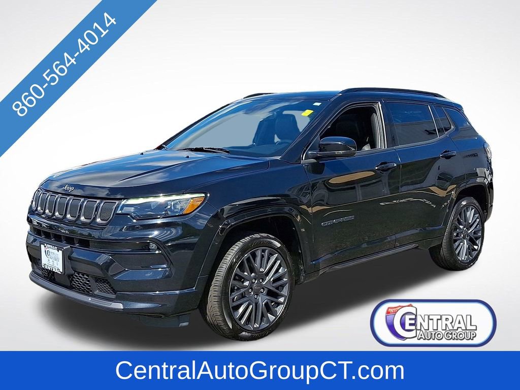 Used 2022 Jeep Compass High Altitude