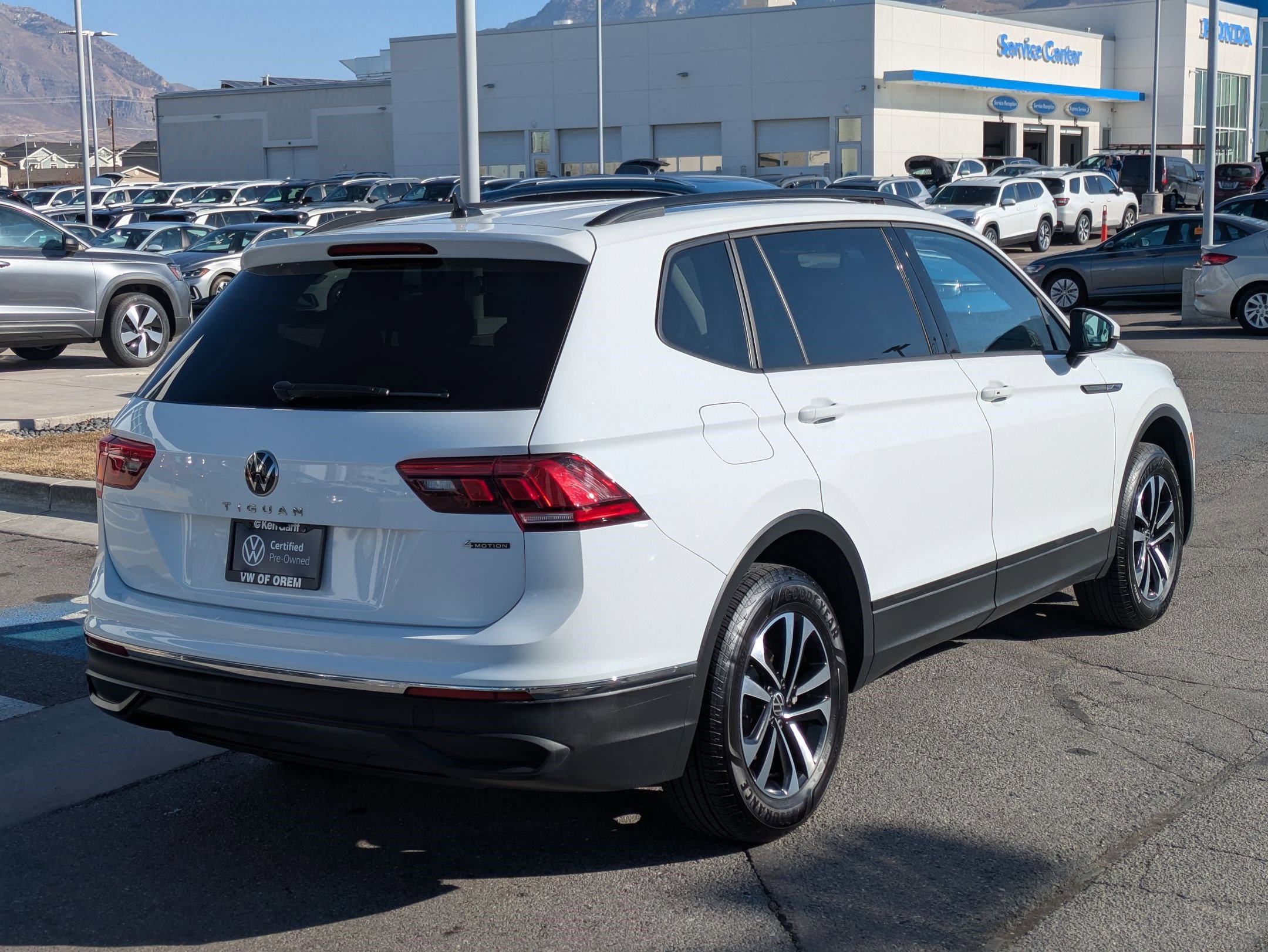Certified 2023 Volkswagen Tiguan S image 3