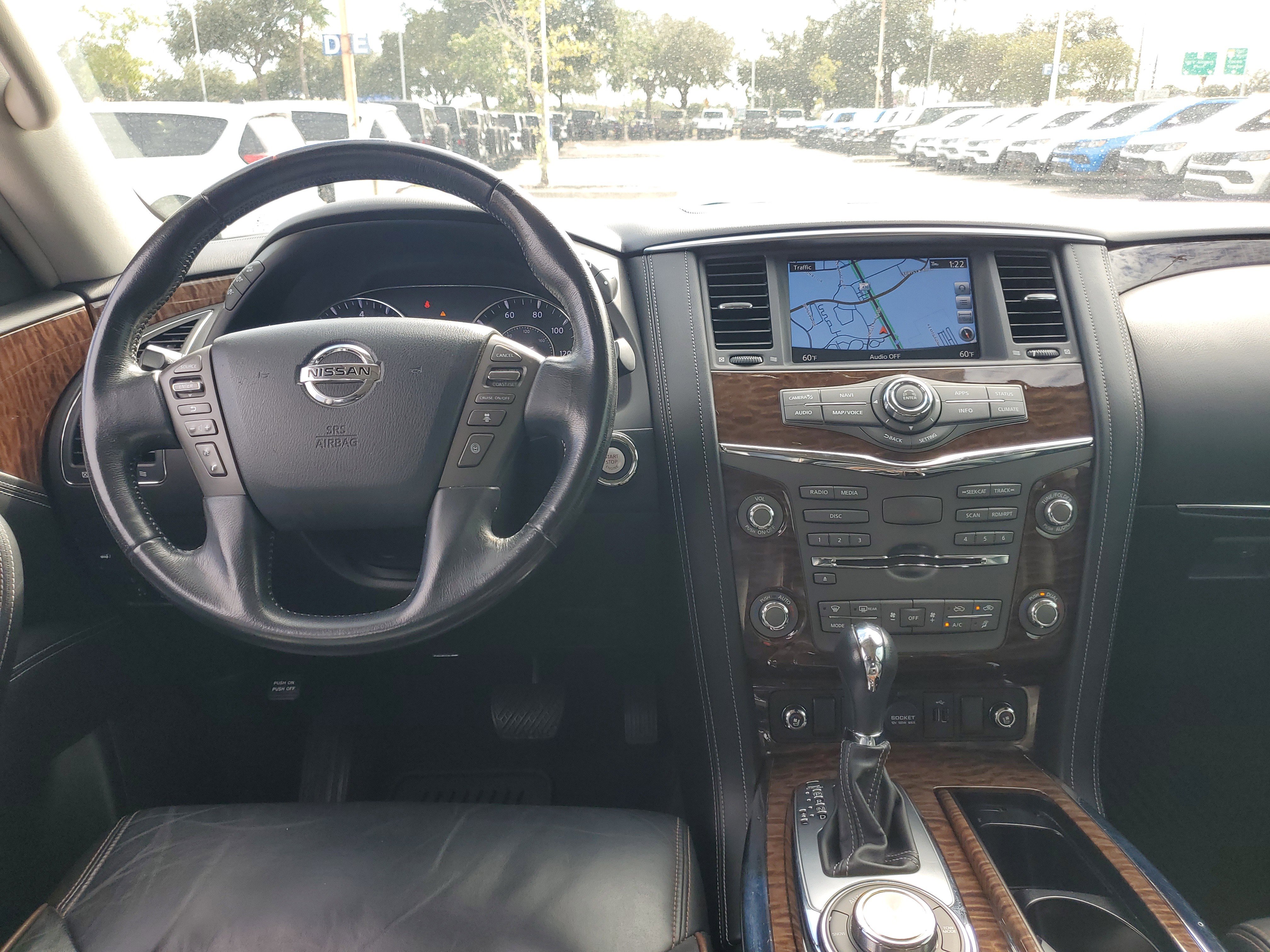 Used 2019 Nissan Armada Platinum w/ Captain's Chairs Package image 13