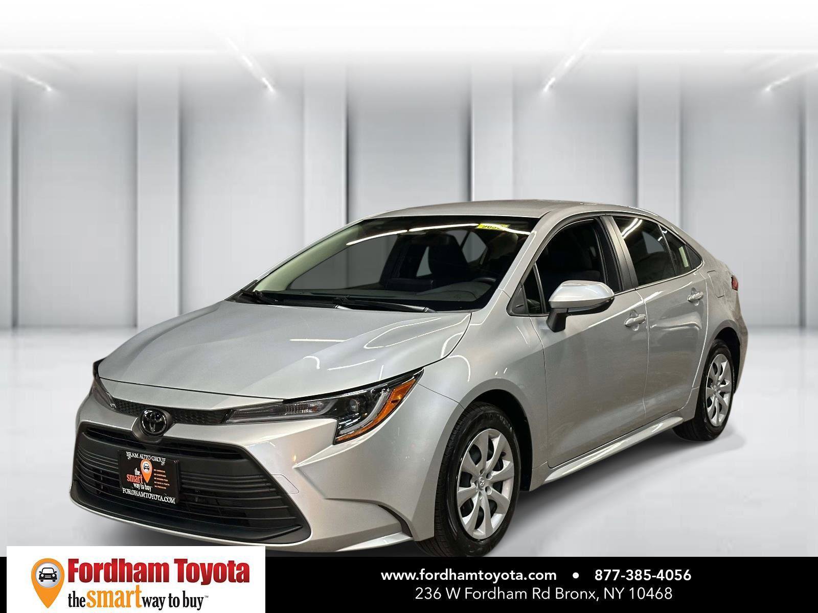 Certified 2023 Toyota Corolla LE FWD image 8