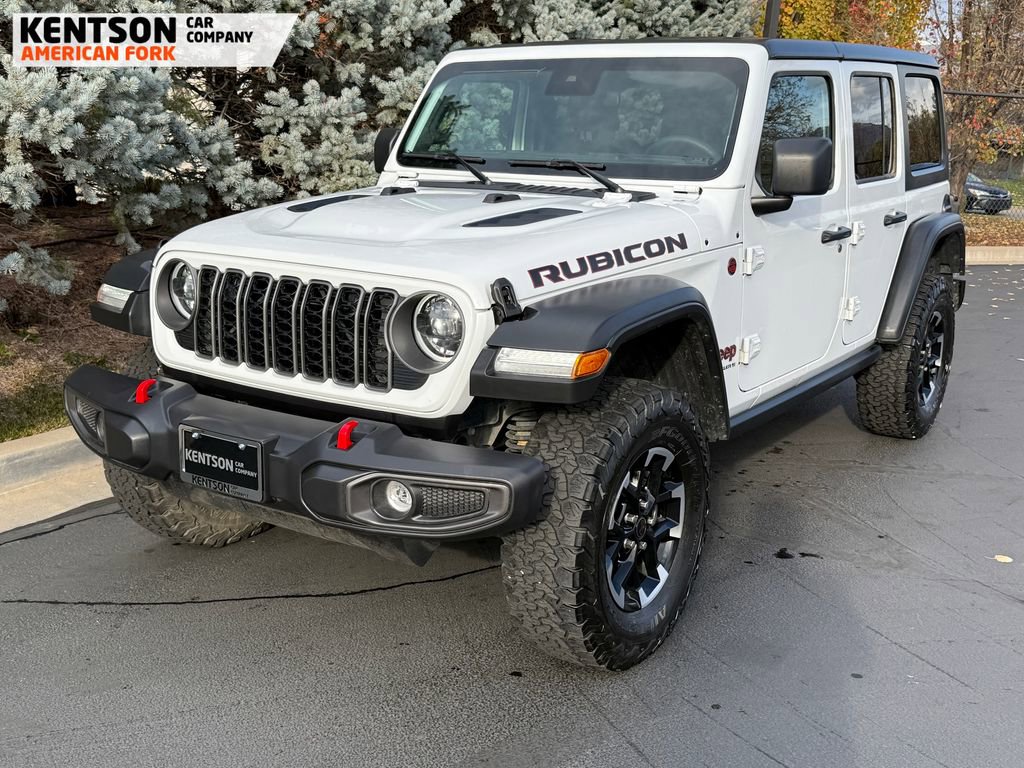 Used 2025 Jeep Wrangler Unlimited Rubicon image 3